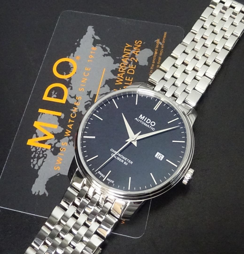 MIDO Baroncelli Chronometer Automatic Watch Mens … - image 1
