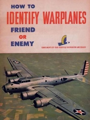 How to Identify Warplanes: Friend or Enemy by Anonymous (English) Paperback Book