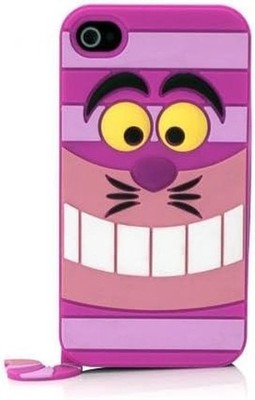PDP - IP-1656 - Apple iPhone 4/4S Disney Cheshire Cat Hülle