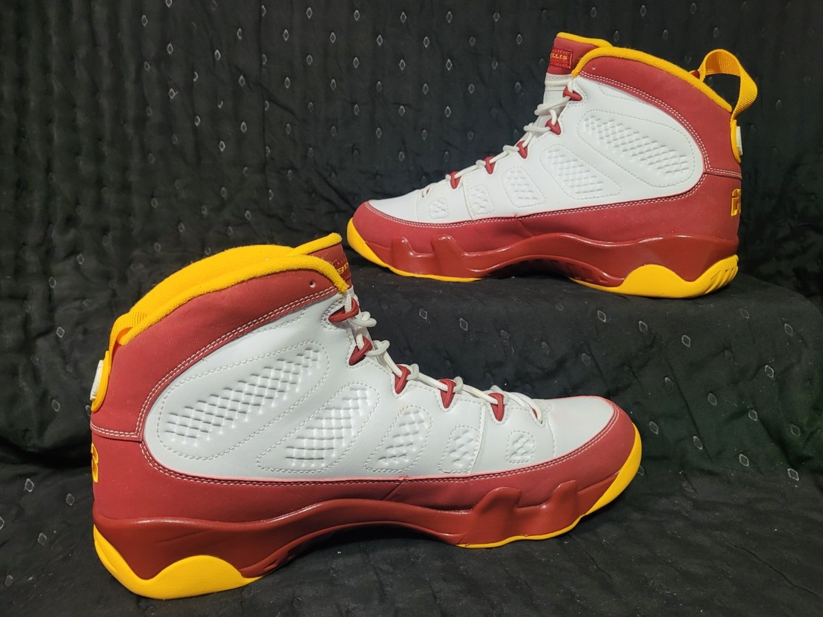 Air Jordan 9 Retro Bentley Ellis (Crawfish) size 8 Jordan 9 Retro Bentley Crawfish Ellis Men main image 3