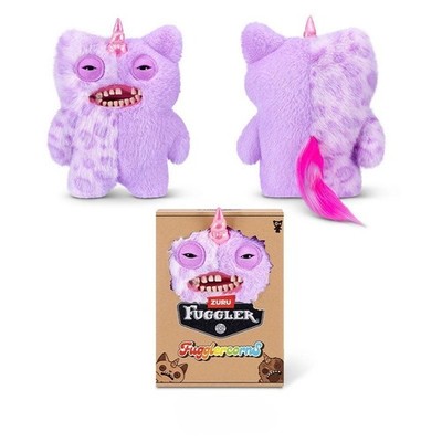 Official Fuggler 9'' Screaming Unicorn Plush Funny Ugly Monster Teeth Figure