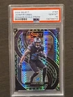 2024 Panini Select Jahmyr Gibbs Dragon Scale Prizm /81 PSA 10 #163 Detroit Lions