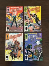 RAWHIDE KID #1 2 3 4 set  1985 Marvel COMICS