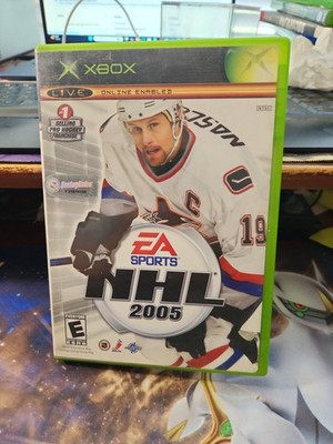 NHL 2005 (Microsoft Xbox, 2004) Pre-Owned 