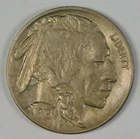 1916-D 5c BU Indian Head Buffalo Nickel Coin