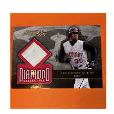 2002 Donruss Studio Diamond Collection Ken Griffey Jr DC-15   118/200 (Base)