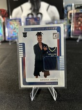 Panini 2025 Donruss WNBA - Aziaha James #2 Rookie Jerseys Memo Dallas Wings