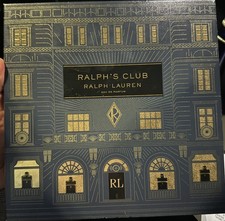 Ralph Lauren Ralph's Club Eau de Parfum 3.4 oz/1 oz Gift Set - 100 Authentic