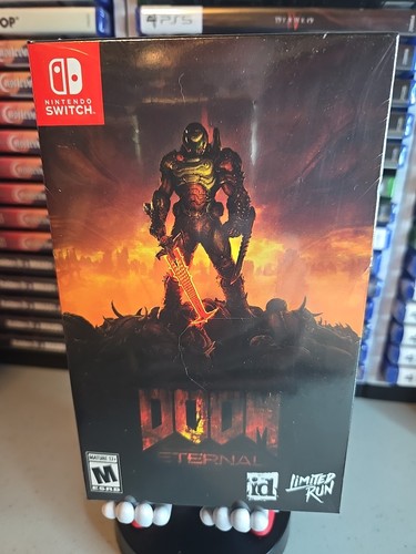 DOOM Eternal : voici l'artwork méga-classe qui servira au steelbook