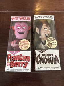 Count Chocula Bobblehead | eBay