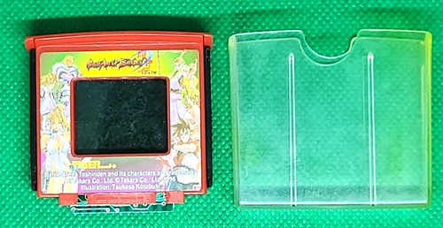 Vintage Tiger R-Zone Battle Arena Toshinden Game Cartridge sleeve 1996 Takara Co