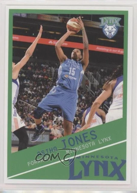 2015 Rittenhouse WNBA /500 Asha Jones #42 16