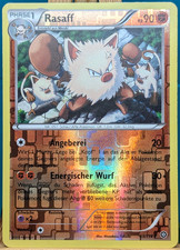 POKEMON - Dampfkessel - Rasaff - 53/114 - REVERSE HOLO - deutsch