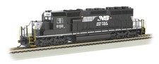 Bachmann Trains EMD SD40-2 Dcc Ready Diesel Locomotive Norfolk Southern #6160...