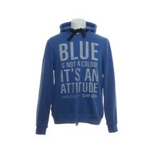 Camp David, Kapuzenpullover, Größe: L, C-63, Blau, Baumwolle/Polyester #QvZ