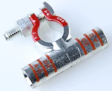 2/0 Ga. Positive Flag Battery Terminals (1 per pack)