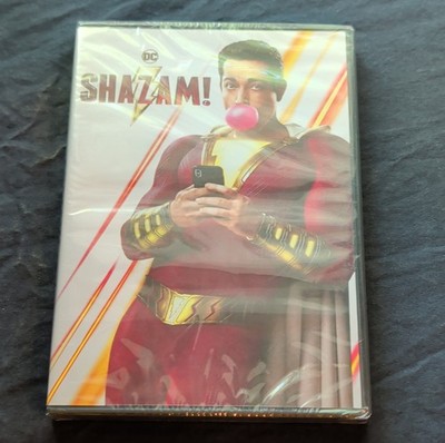 Warner Bros Shazam! DVD 2019 Superhero Action PG-13 Zachary Levi