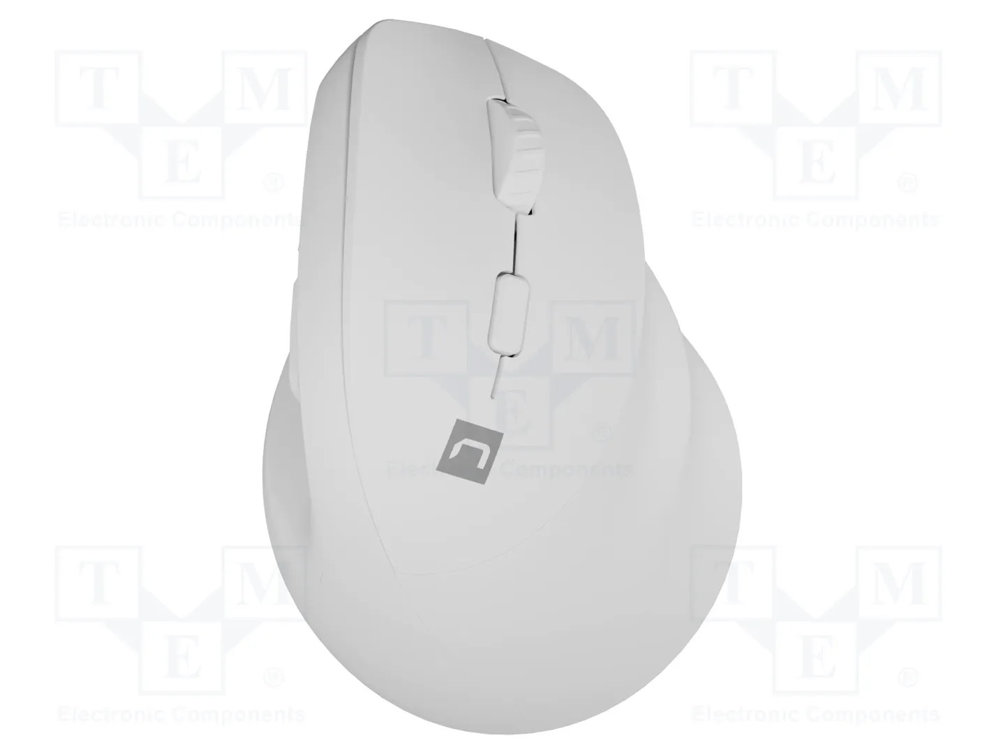 Natec Ratón Inalámbrico 2400 Dpi Vertical Blanco Mano Derecha - Immagine 2