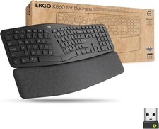 Logitech Ergo K860 Split Wireless Keyboard for Business - 920-010175