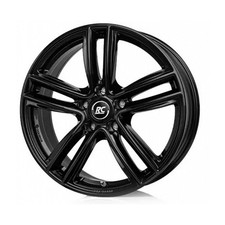 Alufelge RC Design RC27 schwarz  6,5x17 5/114,3 ET32  Dacia Duster, Bigster  NEU