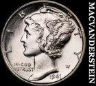 1941-S Silver Mercury Dime - Super Choice Gem Brilliant Uncirculated++++  #i1370