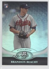 2011 Bowman Platinum Brandon Beachy #25 0m0