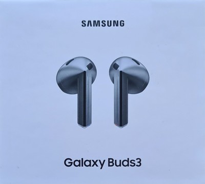 Samsung Galaxy Buds3   Silber   Neu & OVP