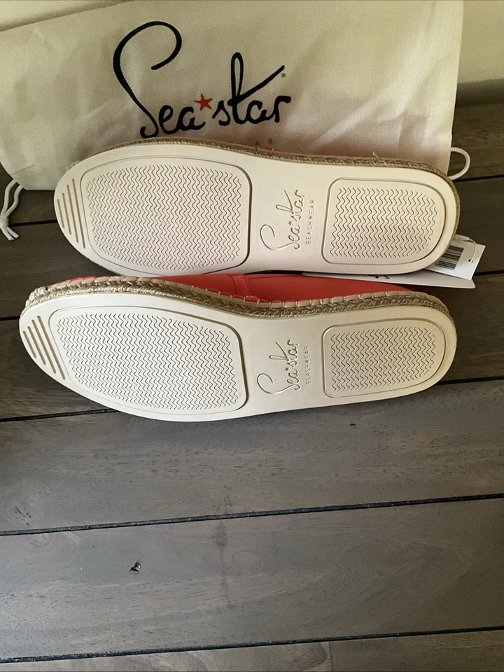 Zapatillas Hombre Talla 9 Sea Star Naranja Foto 3 de 4