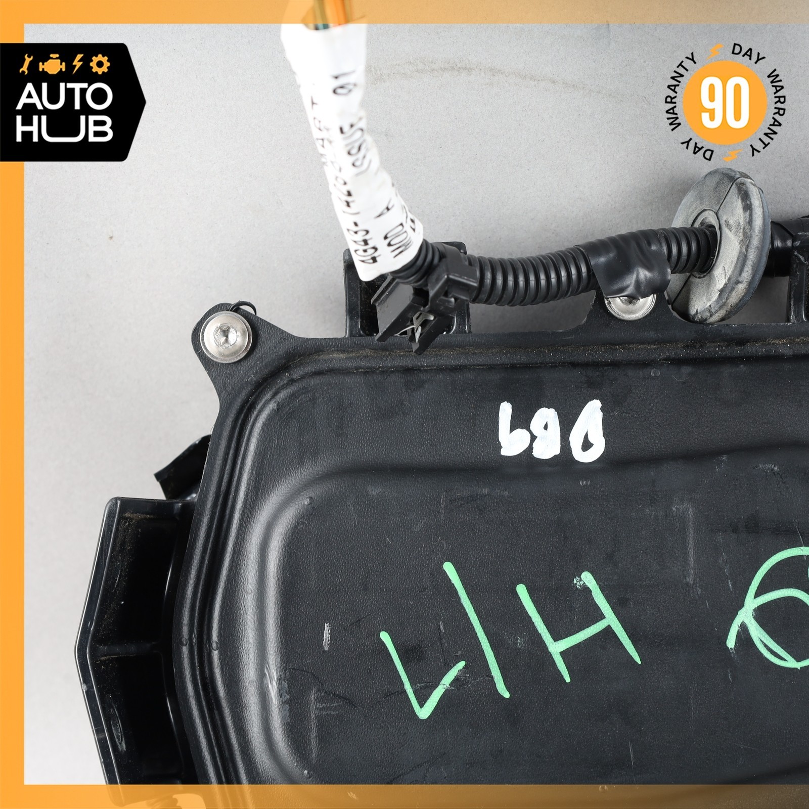 Aston Martin DB9 DBS Volante Left Tonneau Cover Motor 4G433710477 OEM 34k