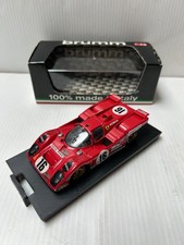 BRUMM LM R230 Ferrari 512 M #16 24h Le Mans 1971 Craft-Wier Défaut 1/43 Voiture