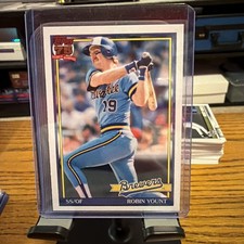 2026 Topps Series 1 Robin Yount 1991 Variation #T91-32 Milwaukee Brewers