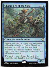 Champions of the Shoal 46 Rare Lorwyn Eclipsed Magic: The Gathering Foil NM