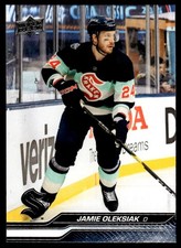 2023-24 Upper Deck Jamie Oleksiak Seattle Kraken #622