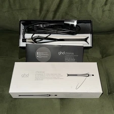 GHD Chronos Styler 1" Flat Iron Hair Straightener, White