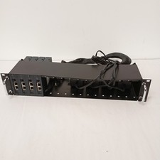 Adder AdderLink X200/R 4x KVM USB VGA Receiver Modules in 19" Rack Shelf w/ PSUs