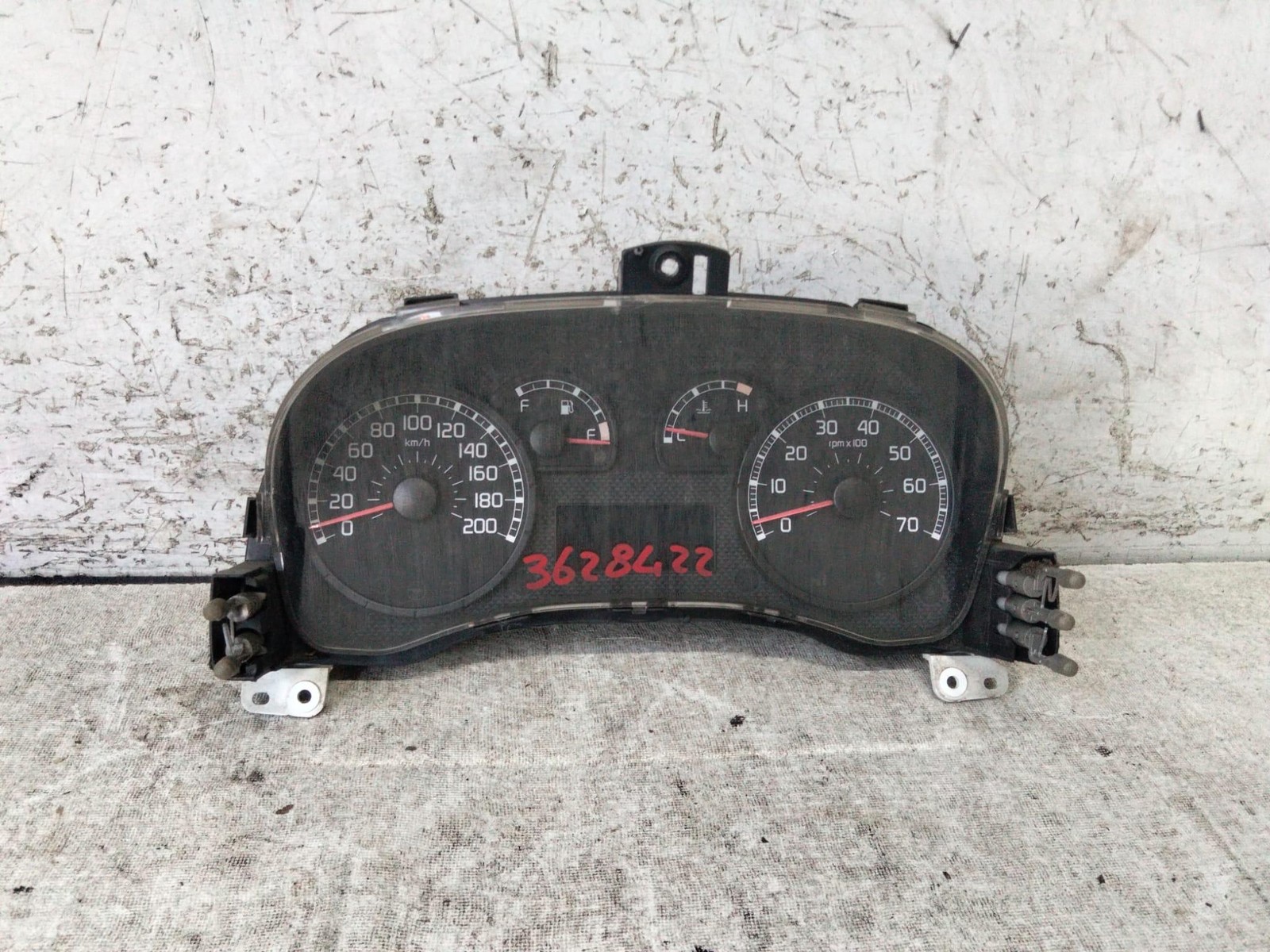 STRUMENTAZIONE PER FIAT Panda 2° Serie 188A4000 (03>10)
