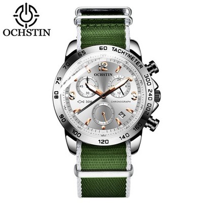 Men's Quartz Watch Luminous Calendar Fashion Sports Watch