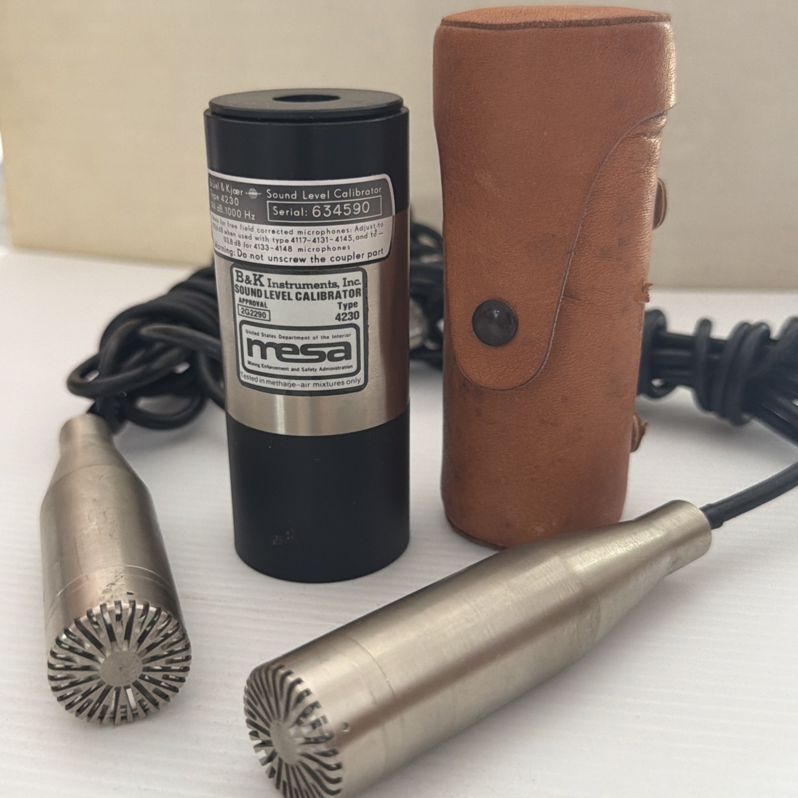 Bruel & Kjaer Models 4230 And Two 4117 Works!