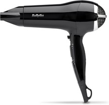 BaByliss Power Smooth Hair Dryer Black 2400W