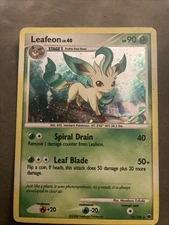 Leafeon 24/100 Majestic Dawn Holo Rare - Pokemon TGC