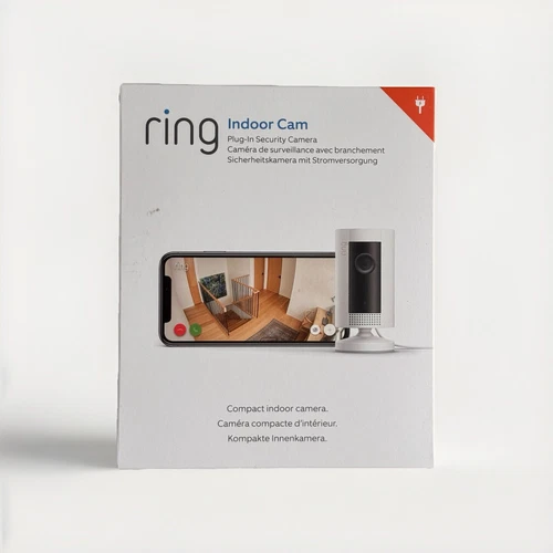 Ring 8SN1S9-WEU0 Indoor IP Security Camera - White