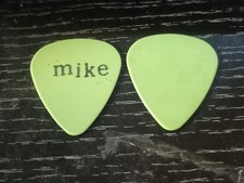 Pearl Jam Mike McCready Vintage Green Tortex Pick 1993