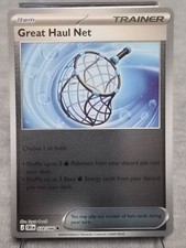 Great Haul Net - 78/86 - Reverse Holo - Pokémon Chaos Rising - CRI