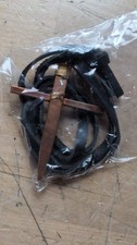 LEATHER dog lead / leash