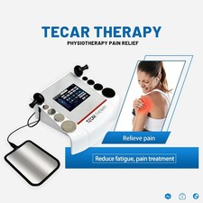 Physiotherapy CET RET 448khz Sports Injury Pain Relief Tecar Therapy Machine