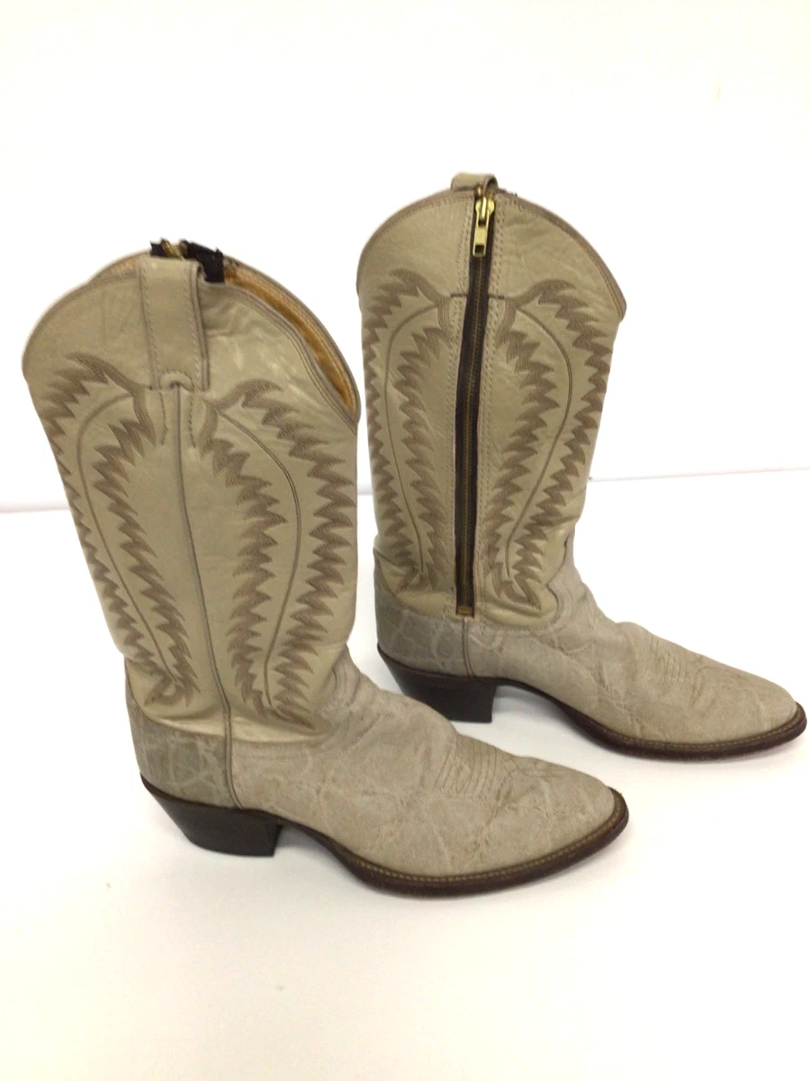 Justin Boots Beige Boots for Men | eBay display picture 3