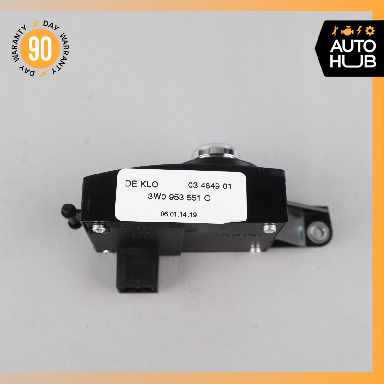 03-12 Bentley Continental GTC GT Steering Column Adjustment Switch OEM