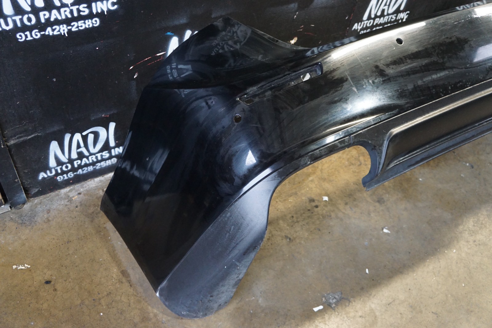 Maserati Ghibli 2014-2017 Rear Bumper