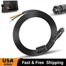 for Simrad 4-Pin Power Cable 2m Vulcan 7/9/12, NSS EVO3, ZEUS2 - 000-00128-001