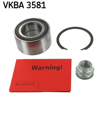 Front SKF VKBA 3581 Wheel Bearing Kit for CITROËN,FIAT